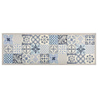 Washable Kitchen Mat Mosaic 60x300 cm