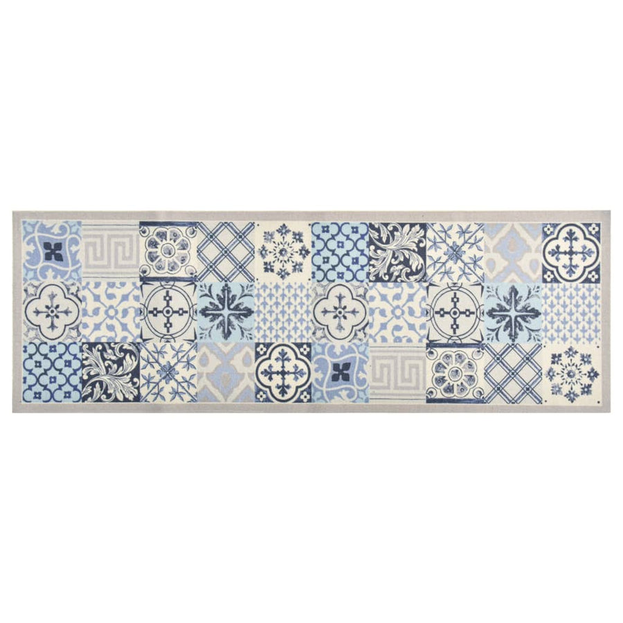 Keukenmat Wasbaar Mosaic 60 x 300 cm Mozaïek