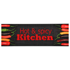 Washable Kitchen Mat Hot & Spicy 60x300 cm