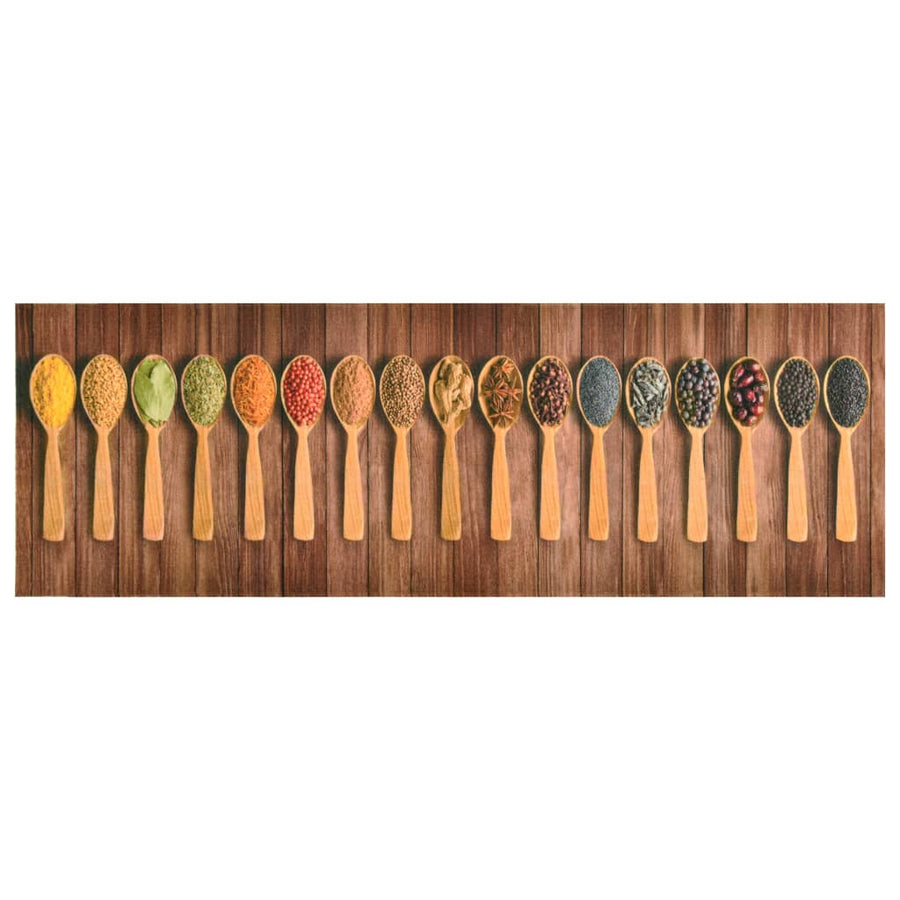 Keukenmat Wasbaar S 60 x 300 cm Spoon