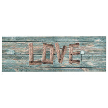 Keukenmat Wasbaar 60 x 300 cm Love