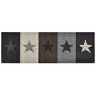 Washable kitchen mat Star 45x150 cm