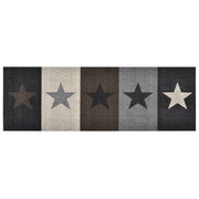 Washable kitchen mat Star 45x150 cm
