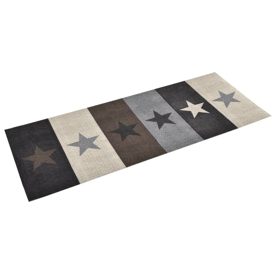 Keukenmat Wasbaar 60 x 180 cm stars