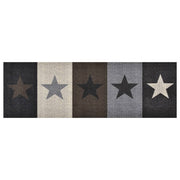 Washable Kitchen Mat Stars 60x300 cm
