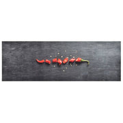 Washable Kitchen Mat Pepper 45x150 cm