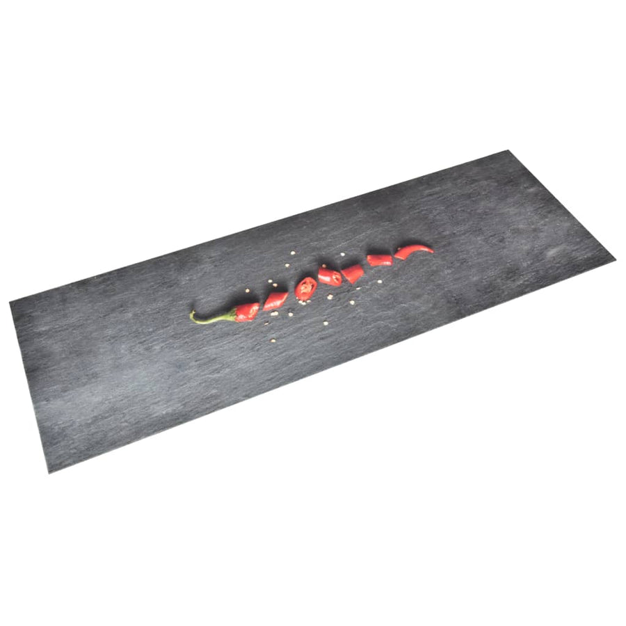 Keukenmat Wasbaar 60 x 180 cm pepper