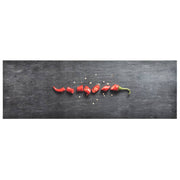 Washable Kitchen Runner Pepper 60x300 cm