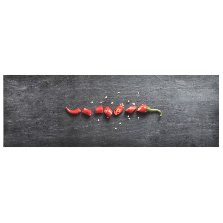 Keukenmat Wasbaar 60 x 300 cm pepper