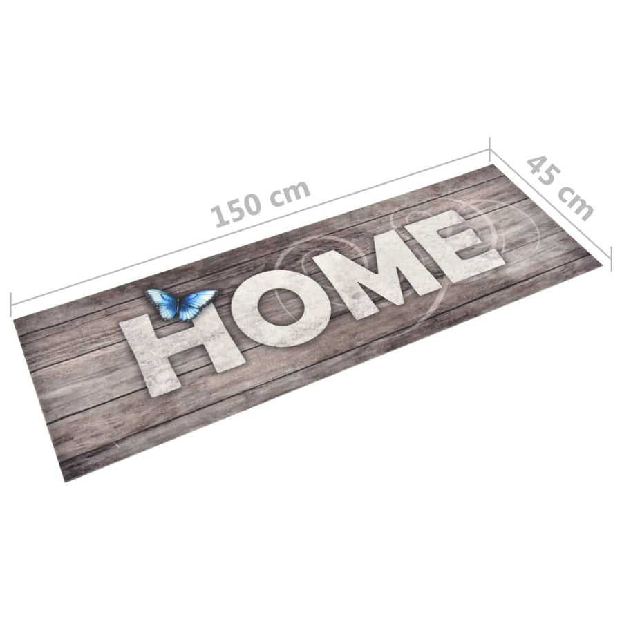Keukenmat Wasbaar 45 x 150 cm Home