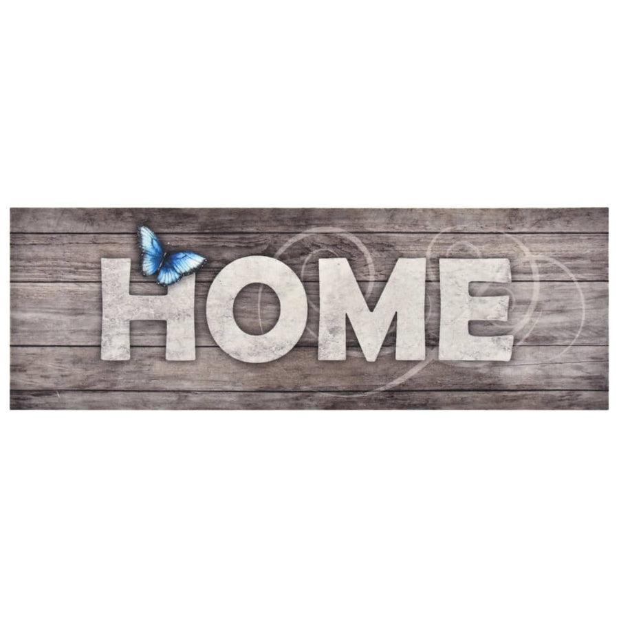 Keukenmat Wasbaar 60 x 180 cm Home