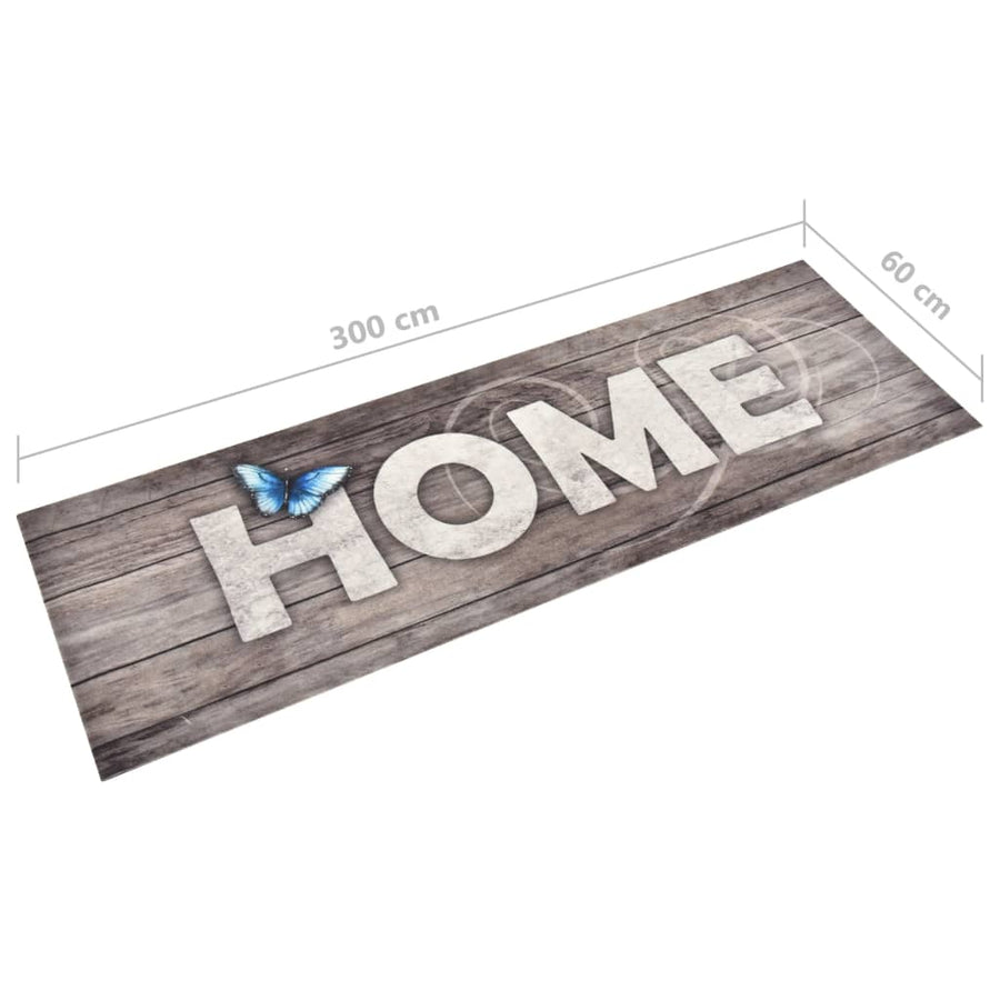 Keukenmat Wasbaar 60 x 300 cm Home