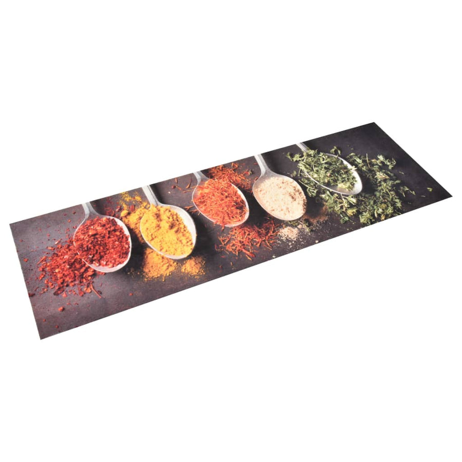 Keukenmat Wasbaar Spoons 45 x 150 cm spoon 1