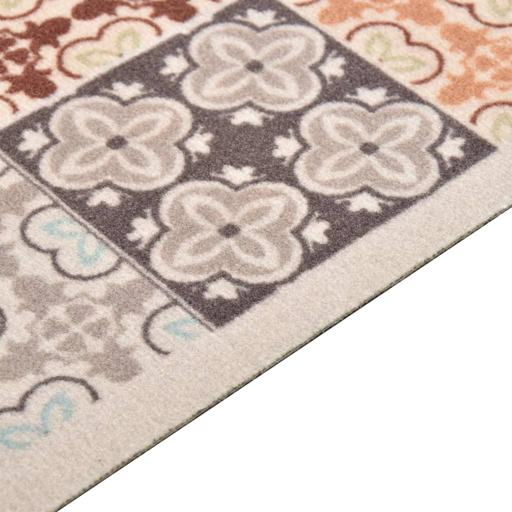 Keukenmat Wasbaar 60 x 300 cm mosaic colour