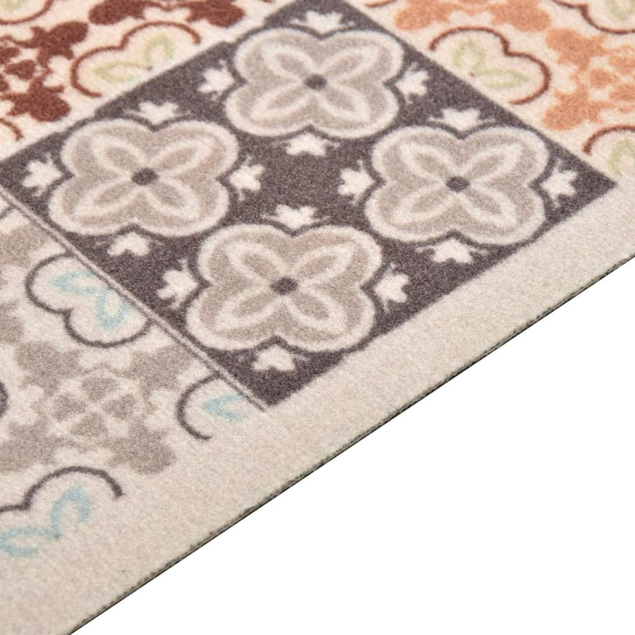 Keukenmat Wasbaar 60 x 300 cm mosaic colour