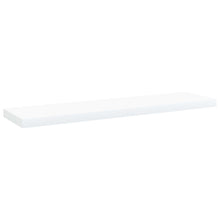 Wandschappen 0X10X1,5 Cm Bewerkt Hout Wit 4 40 x 10 x 1.5 cm