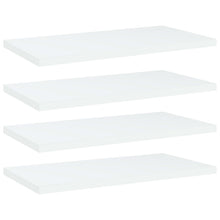 Wandschappen 0X20X1,5 Cm Spaanplaat Wit 4 40 x 20 x 1.5 cm