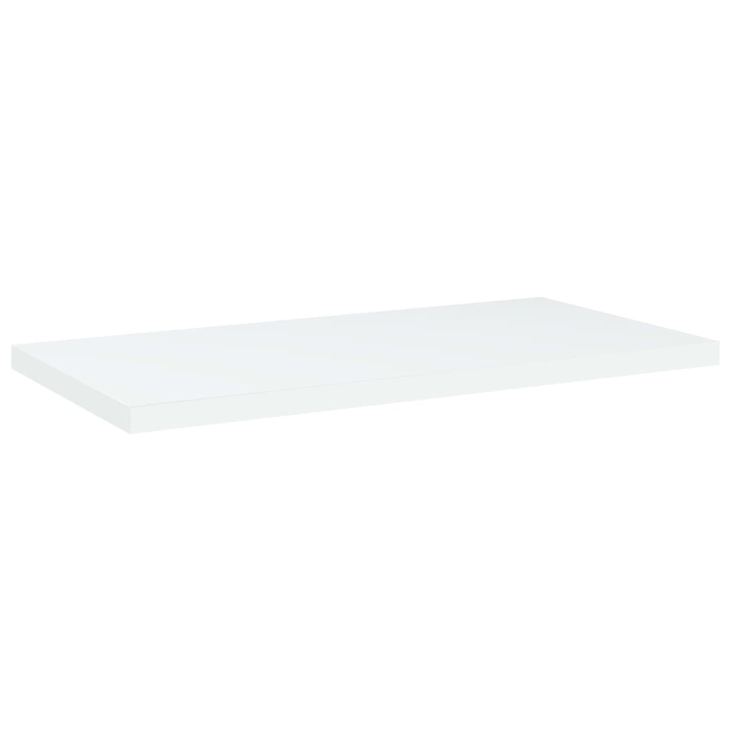 Wandschappen 0X20X1,5 Cm Spaanplaat Wit 4 40 x 20 x 1.5 cm