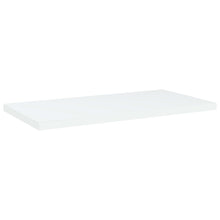 Wandschappen 0X20X1,5 Cm Spaanplaat Wit 4 40 x 20 x 1.5 cm