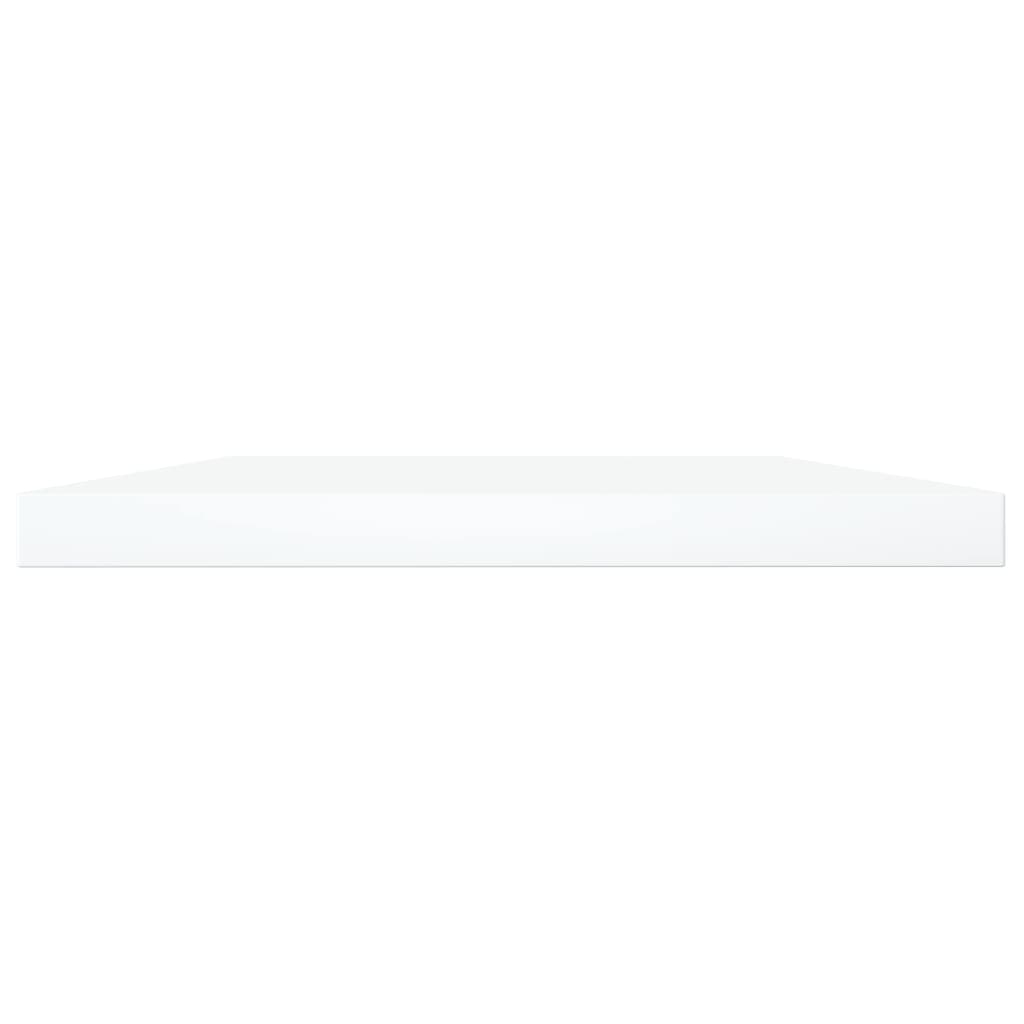 Wandschappen 0X20X1,5 Cm Spaanplaat Wit 4 40 x 20 x 1.5 cm