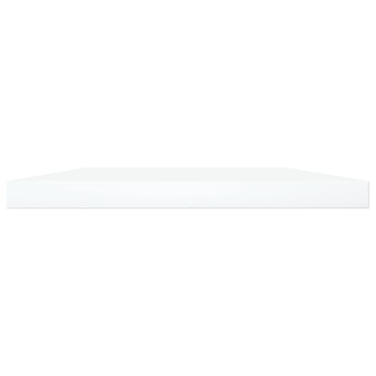 Wandschappen 0X20X1,5 Cm Spaanplaat Wit 4 40 x 20 x 1.5 cm