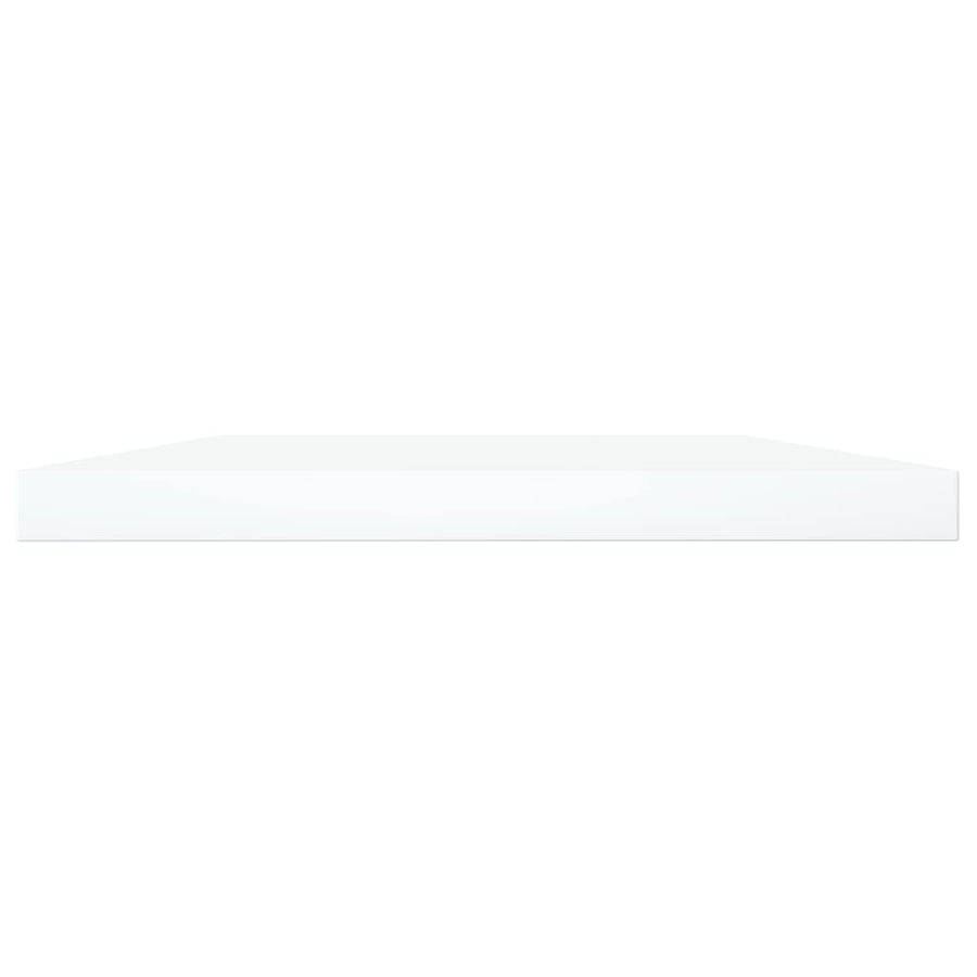 Wandschappen 0X20X1,5 Cm Spaanplaat Wit 4 40 x 20 x 1.5 cm