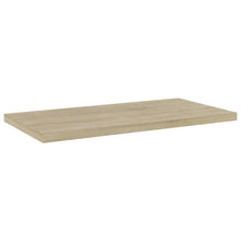 Wandschappen 0X20X1,5 Cm Spaanplaat Kleurig Sonoma Eiken 4 40 x 20 x 1.5 cm