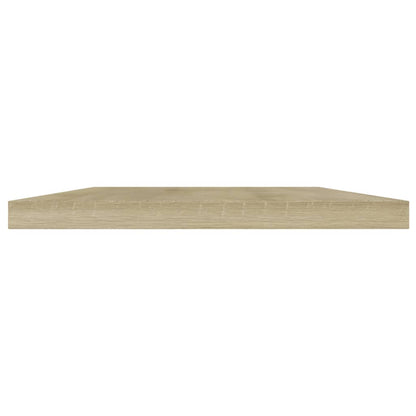 Wandschappen 0X20X1,5 Cm Spaanplaat Kleurig Sonoma Eiken 4 40 x 20 x 1.5 cm