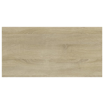 Wandschappen 0X20X1,5 Cm Spaanplaat Kleurig Sonoma Eiken 4 40 x 20 x 1.5 cm