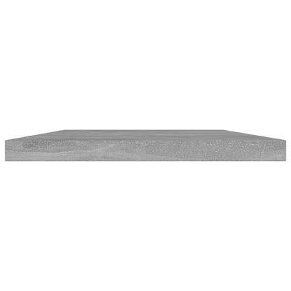 Wandschappen 0X20X1,5 Cm Spaanplaat Betongrijs 4 40 x 20 x 1.5 cm