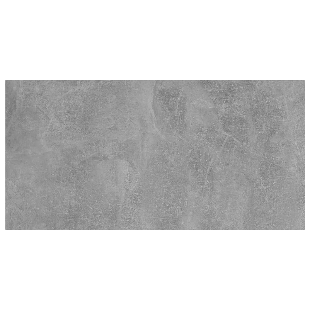 Wandschappen 0X20X1,5 Cm Spaanplaat Betongrijs 4 40 x 20 x 1.5 cm