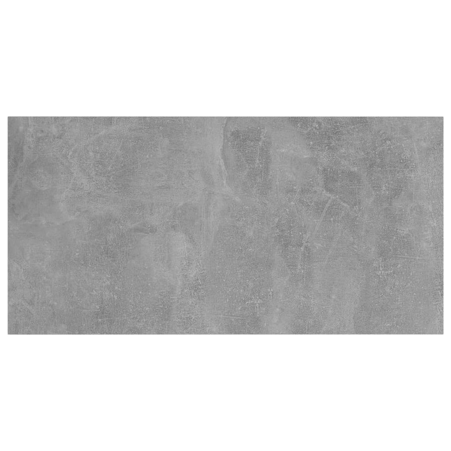 Wandschappen 0X20X1,5 Cm Spaanplaat Betongrijs 4 40 x 20 x 1.5 cm