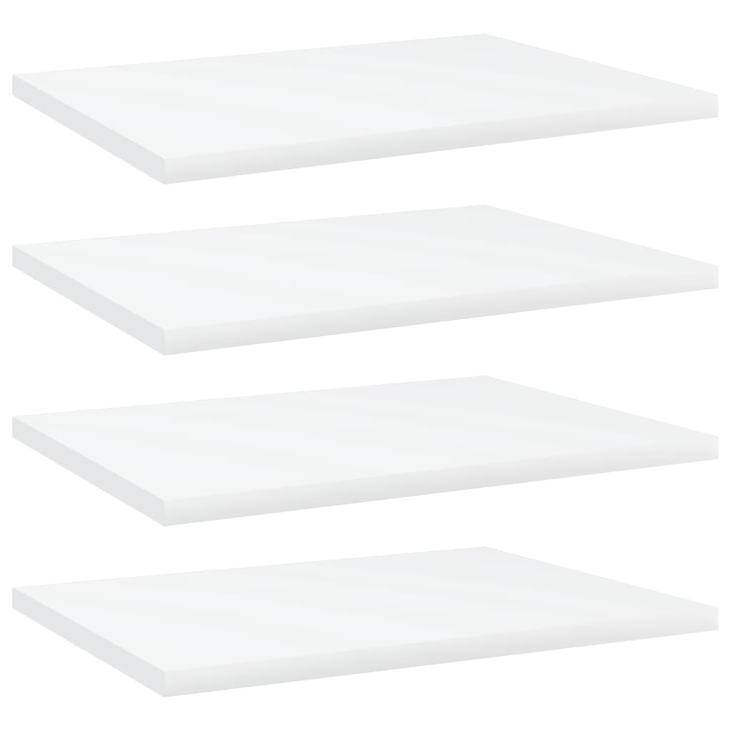 Wandschappen 0X30X1,5 Cm Spaanplaat Wit 4 40 x 30 x 1.5 cm