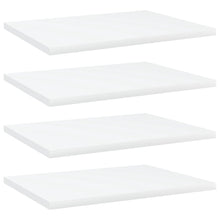 Wandschappen 0X30X1,5 Cm Spaanplaat Wit 4 40 x 30 x 1.5 cm
