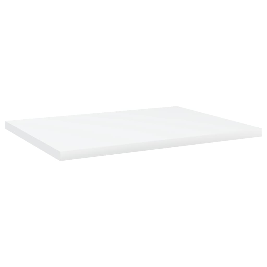 Wandschappen 0X30X1,5 Cm Spaanplaat Wit 4 40 x 30 x 1.5 cm