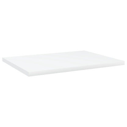 Wandschappen 0X30X1,5 Cm Spaanplaat Wit 4 40 x 30 x 1.5 cm