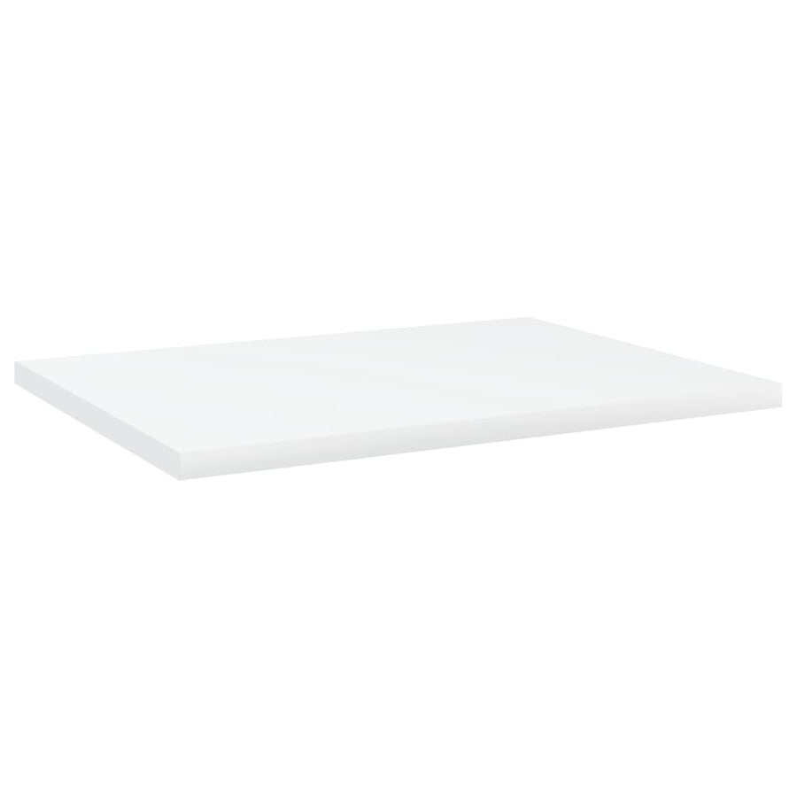 Wandschappen 0X30X1,5 Cm Spaanplaat Wit 4 40 x 30 x 1.5 cm
