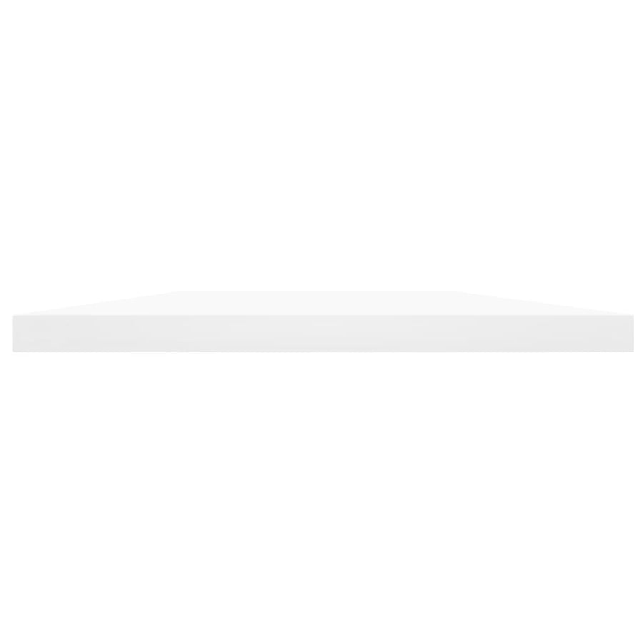 Wandschappen 0X30X1,5 Cm Spaanplaat Wit 4 40 x 30 x 1.5 cm