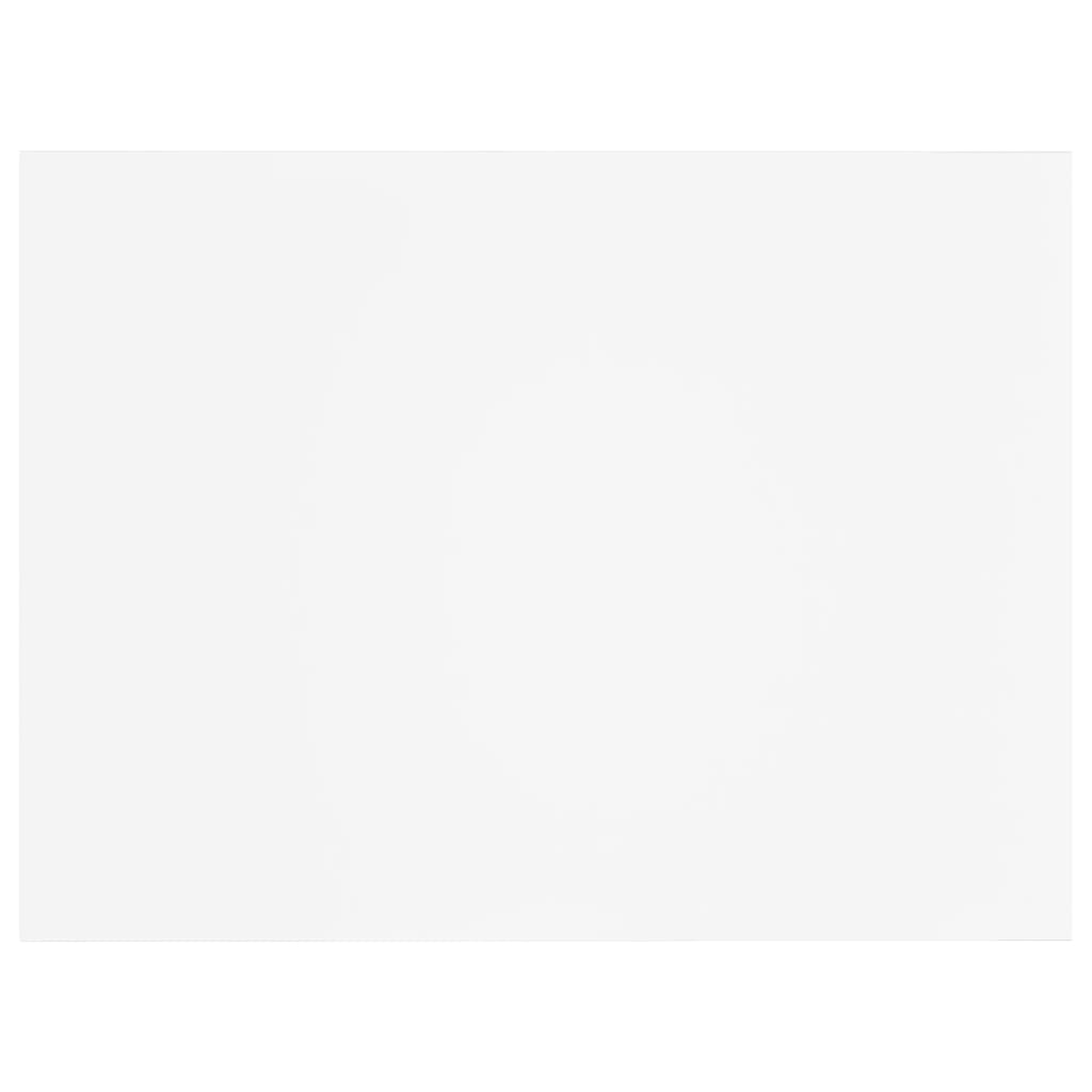 Wandschappen 0X30X1,5 Cm Spaanplaat Wit 4 40 x 30 x 1.5 cm