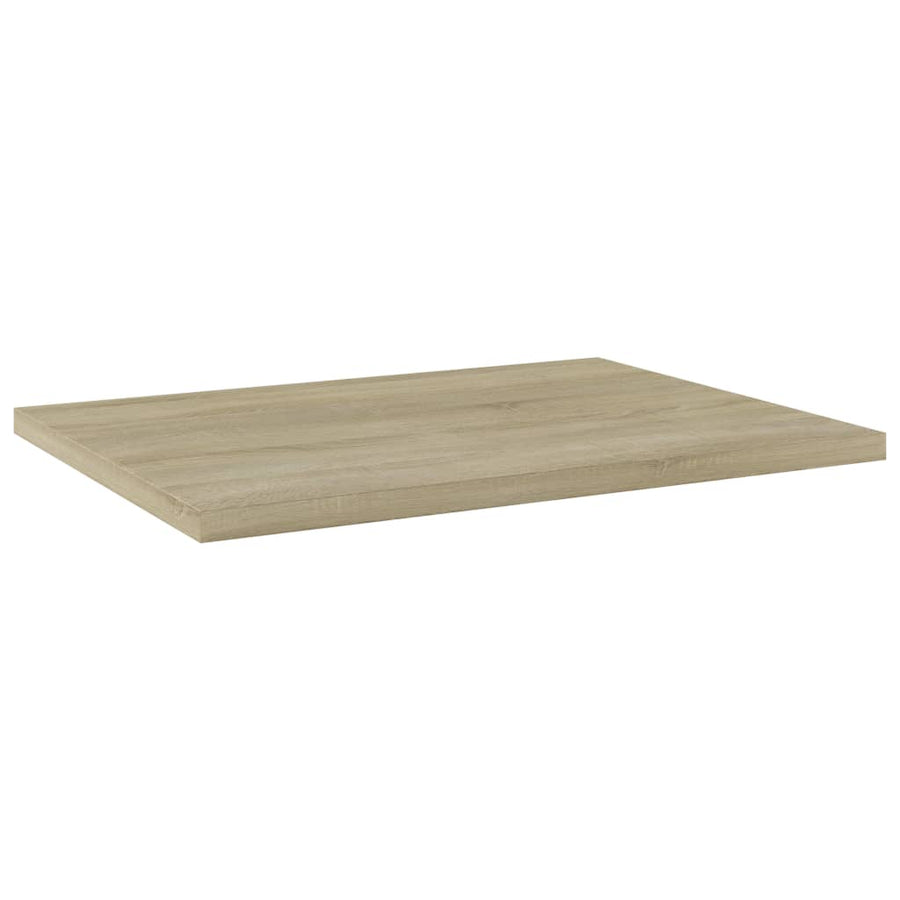 Wandschappen 0X30X1,5 Cm Spaanplaat Kleurig Sonoma Eiken 4 40 x 30 x 1.5 cm