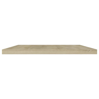 Wandschappen 0X30X1,5 Cm Spaanplaat Kleurig Sonoma Eiken 4 40 x 30 x 1.5 cm