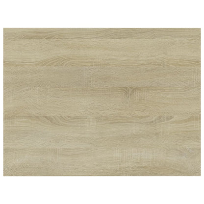 Wandschappen 0X30X1,5 Cm Spaanplaat Kleurig Sonoma Eiken 4 40 x 30 x 1.5 cm