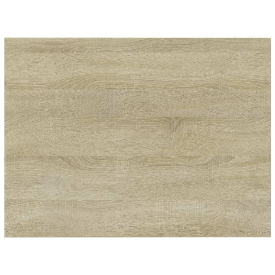 Wandschappen 0X30X1,5 Cm Spaanplaat Kleurig Sonoma Eiken 4 40 x 30 x 1.5 cm