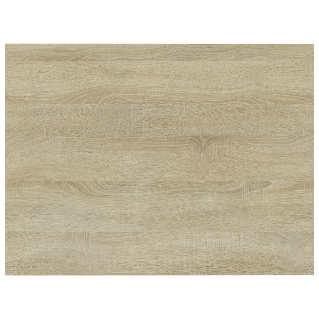 Wandschappen 8 st 40x30x1,5 cm spaanplaat sonoma eikenkleurig