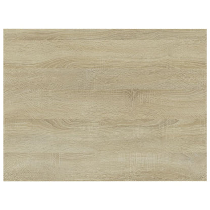 Wandschappen 8 st 40x30x1,5 cm spaanplaat sonoma eikenkleurig