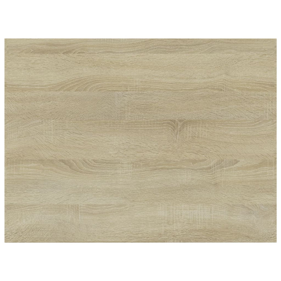 Wandschappen 8 st 40x30x1,5 cm spaanplaat sonoma eikenkleurig