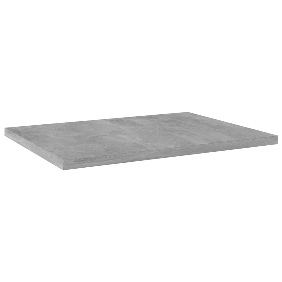 Wandschappen 0X30X1,5 Cm Spaanplaat Betongrijs 4 40 x 30 x 1.5 cm