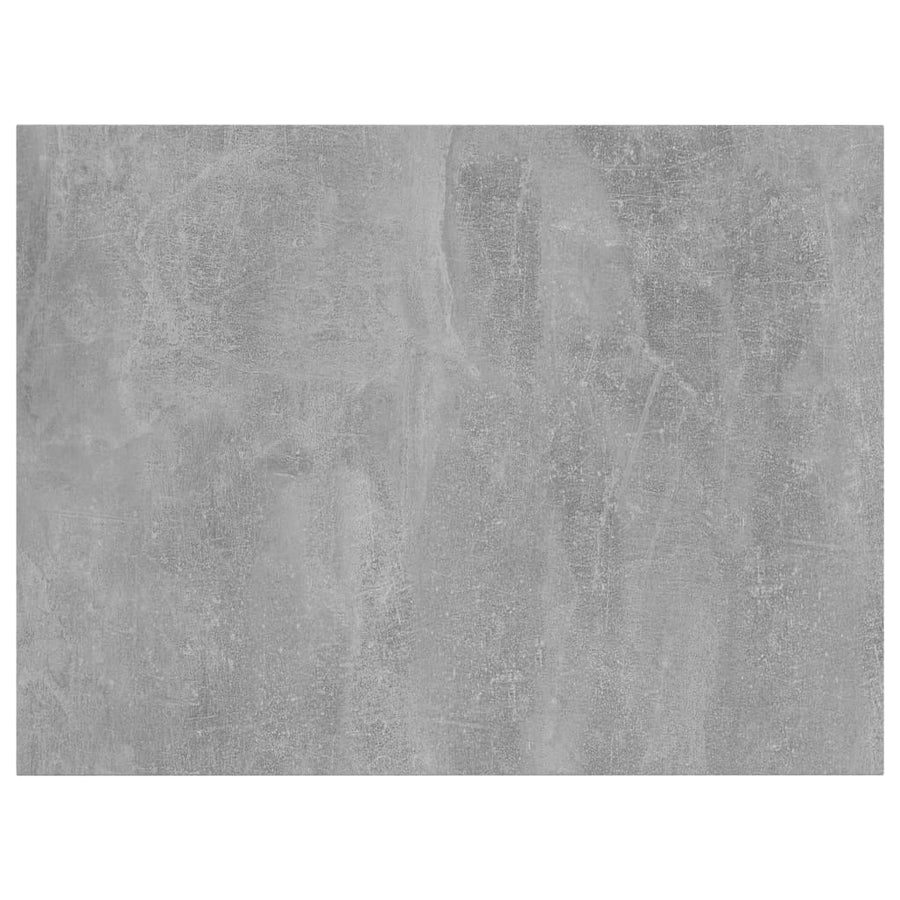 Wandschappen 0X30X1,5 Cm Spaanplaat Betongrijs 4 40 x 30 x 1.5 cm