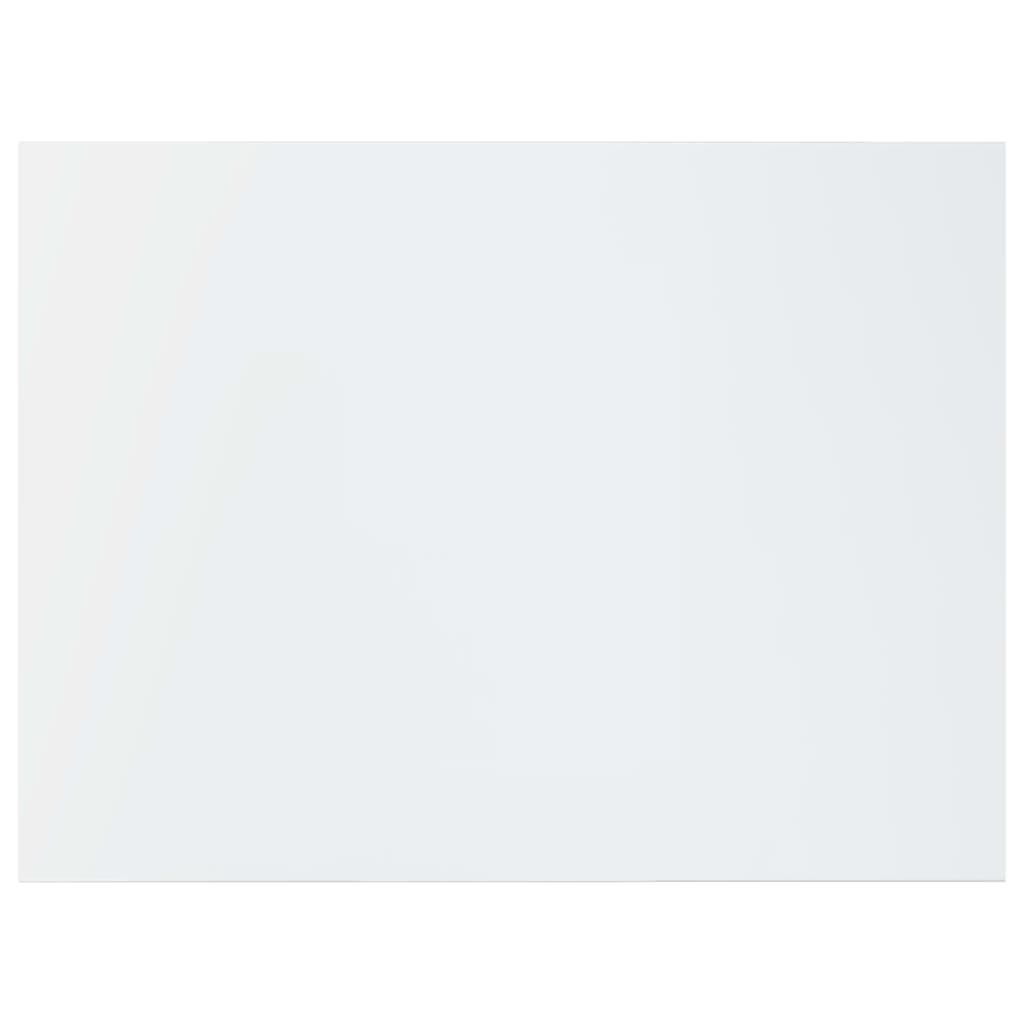 Wandschappen 4 st 40x30x1,5 cm bewerkt hout hoogglans wit