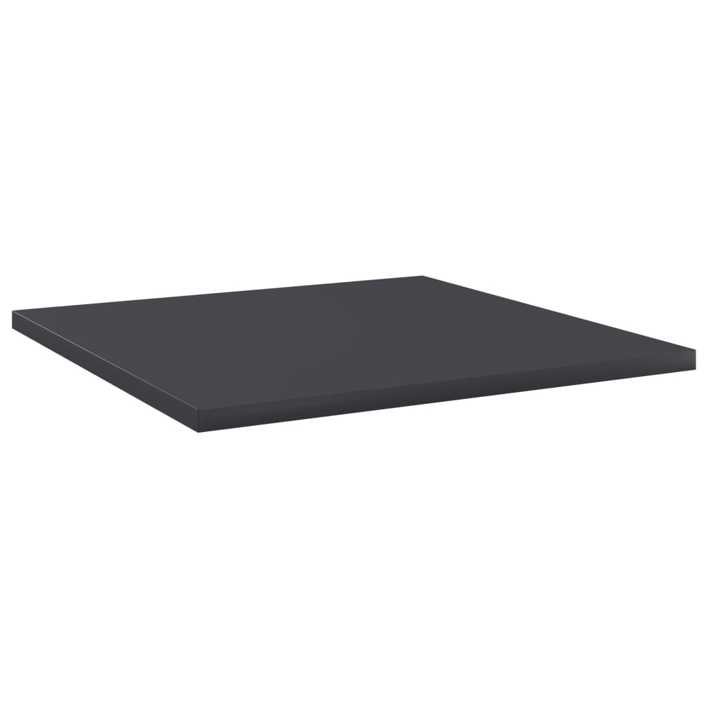 Wandschappen 40X40X1,5 Cm Spaanplaat Grijs 8 40 x 40 x 1.5 cm